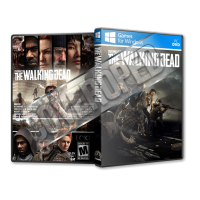 OVERKILLs The Walking Dead Pc Game Cover Tasarımı